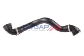 Патрубок радиатора системы охлаждения двигателя