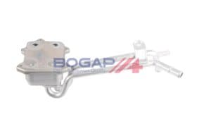 Масляный радиатор двигателя