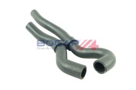 Патрубок радиатора системы охлаждения двигателя