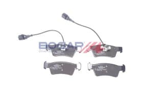 Гальмівні колодки Bogap a8210291