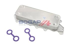 Оливний радіатор двигуна