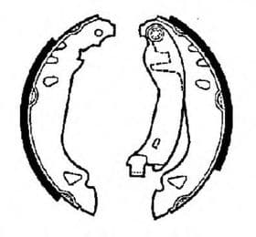 Гальмівні колодки