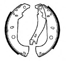 Гальмівні колодки