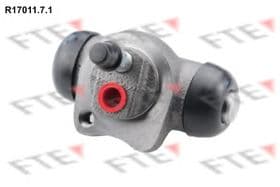 Колісний гальмівний циліндр