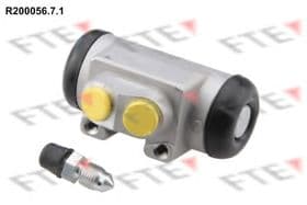 Колісний гальмівний циліндр