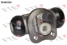 Колісний гальмівний циліндр