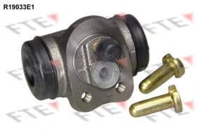 Колісний гальмівний циліндр