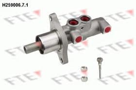 Головний гальмівний циліндр