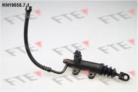 Рабочий цилиндр сцепления