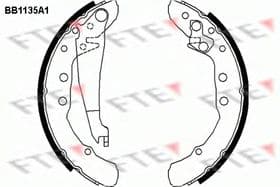 Гальмівні колодки
