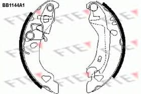 Гальмівні колодки