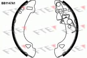Гальмівні колодки