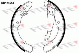 Гальмівні колодки