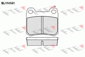 Тормозные колодки