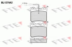 Гальмівні колодки
