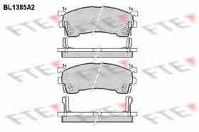 Тормозные колодки