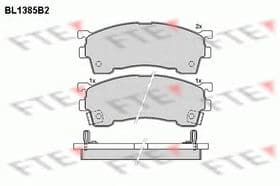 Тормозные колодки