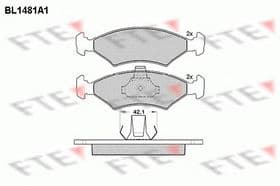 Гальмівні колодки