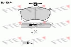 Гальмівні колодки
