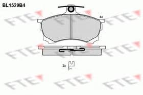 Гальмівні колодки