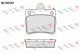 Тормозные колодки