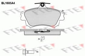 Гальмівні колодки