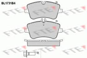 Гальмівні колодки