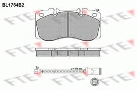 Тормозные колодки