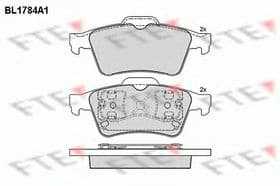 Тормозные колодки