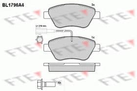Гальмівні колодки