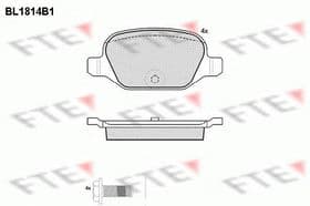 Гальмівні колодки
