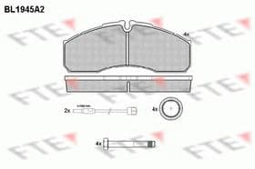 Тормозные колодки