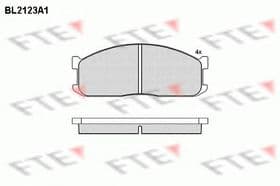 Тормозные колодки