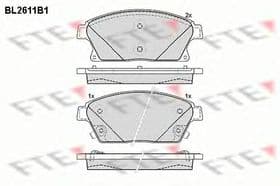 Гальмівні колодки