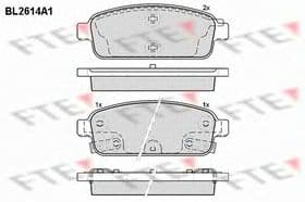 Гальмівні колодки