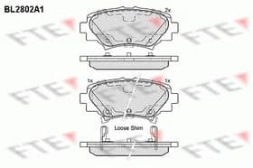Тормозные колодки