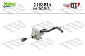 Головний циліндр зчеплення