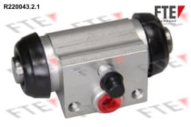 Колісний гальмівний циліндр