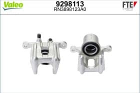 Тормозной суппорт FTE 9298113