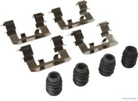 Комплектующие дисковых тормозных колодок Комплектующие дисковых тормозных колодок