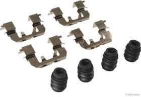 Комплектующие дисковых тормозных колодок Комплектующие дисковых тормозных колодок