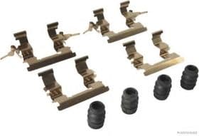 Компоненти дискових гальмівних колодок Компоненти дискових гальмівних колодок