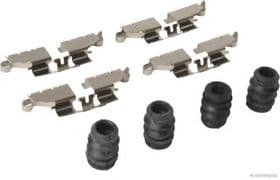 Комплектующие дисковых тормозных колодок Комплектующие дисковых тормозных колодок