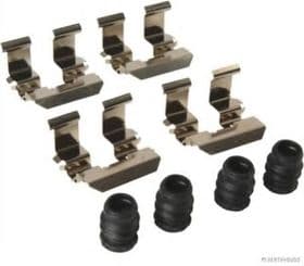 Комплектующие дисковых тормозных колодок Комплектующие дисковых тормозных колодок