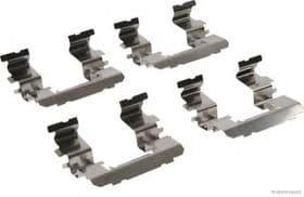 Комплектующие дисковых тормозных колодок Комплектующие дисковых тормозных колодок