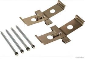 Компоненти дискових гальмівних колодок Компоненти дискових гальмівних колодок