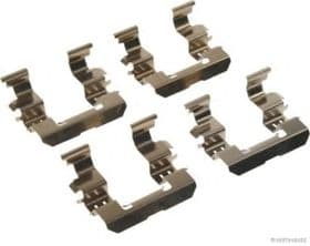 Компоненти дискових гальмівних колодок Компоненти дискових гальмівних колодок