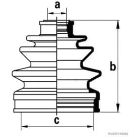 Пыльник ШРУСа