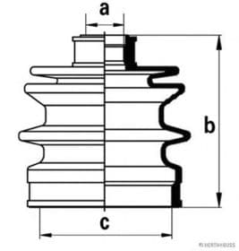 Пыльник ШРУСа