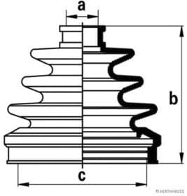 Пыльник ШРУСа